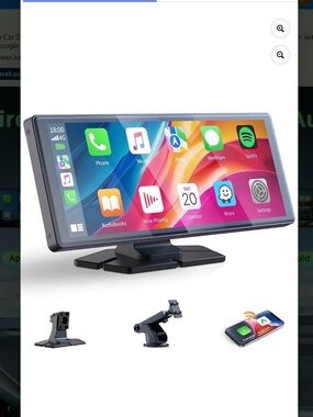 SMART SCREEN FOR CAR